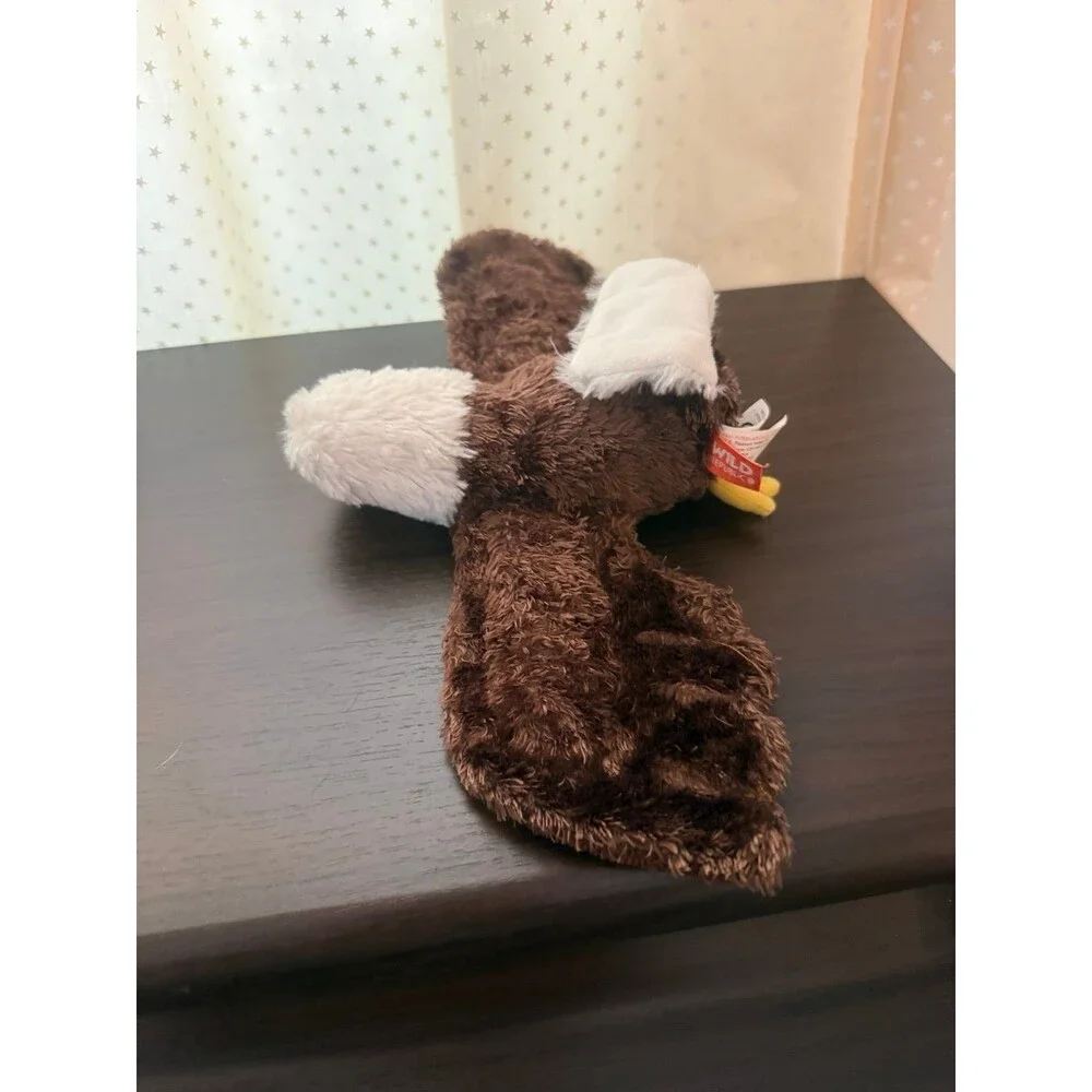 Wild Republic Huggers Wristband Plush Eagle Bird 7